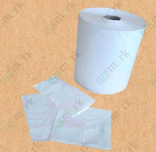 White Napkins & Kitchen Towel Rolls