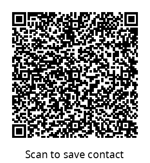 contact information in QR code